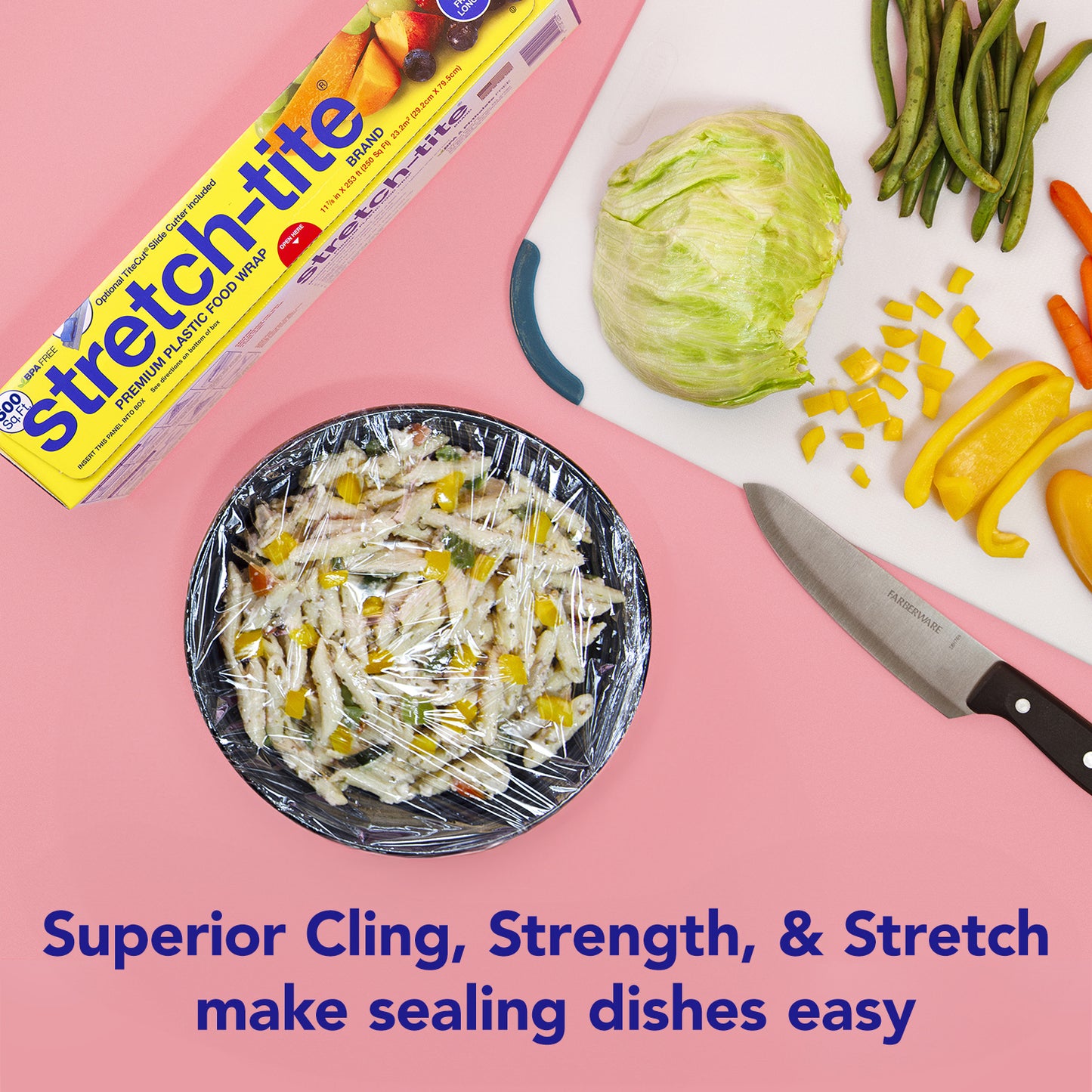 stretch-tite Premium Food Wrap - 500 sq.ft.