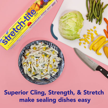 stretch-tite Premium Food Wrap - 500 sq.ft.
