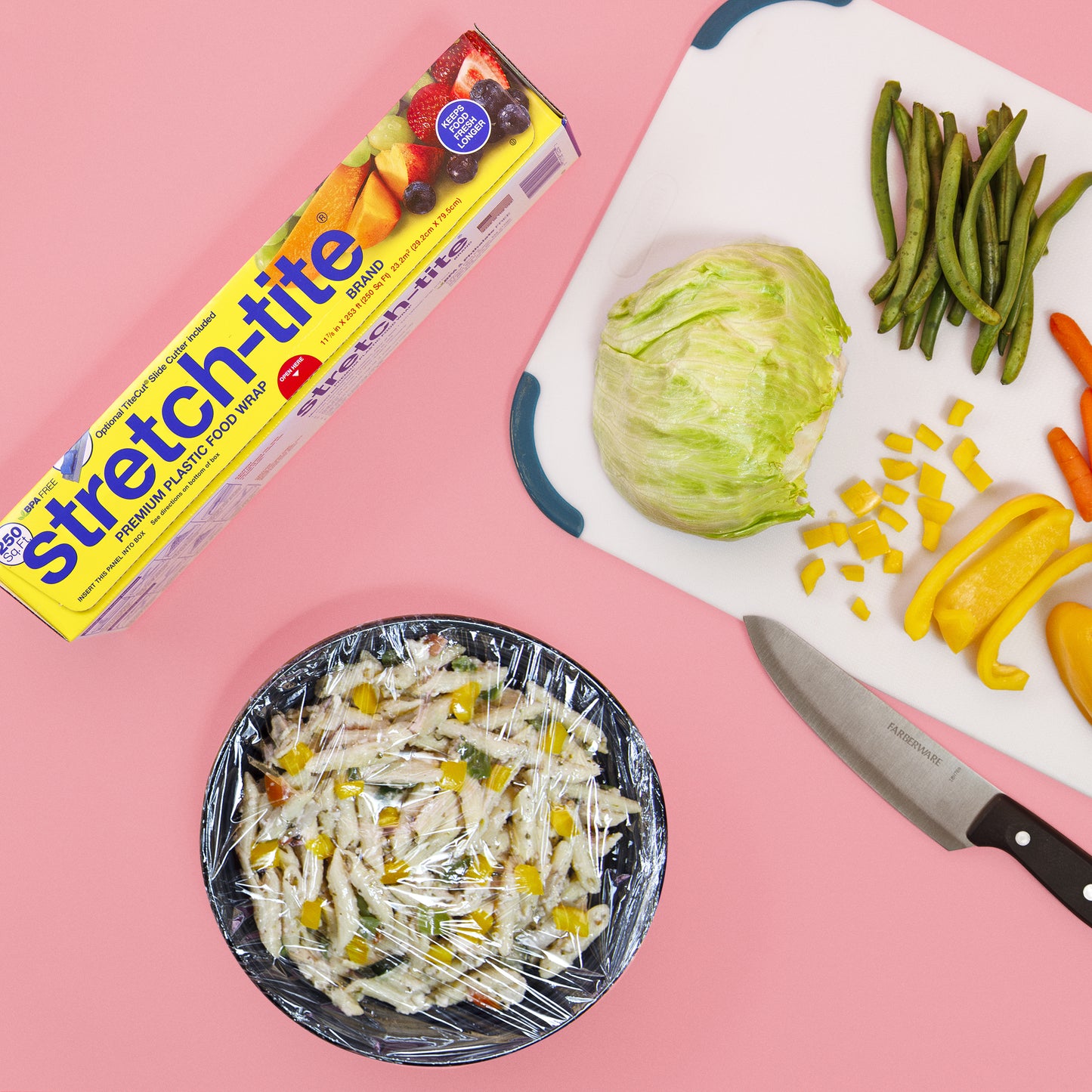 stretch-tite Premium Food Wrap - 250 sq.ft.