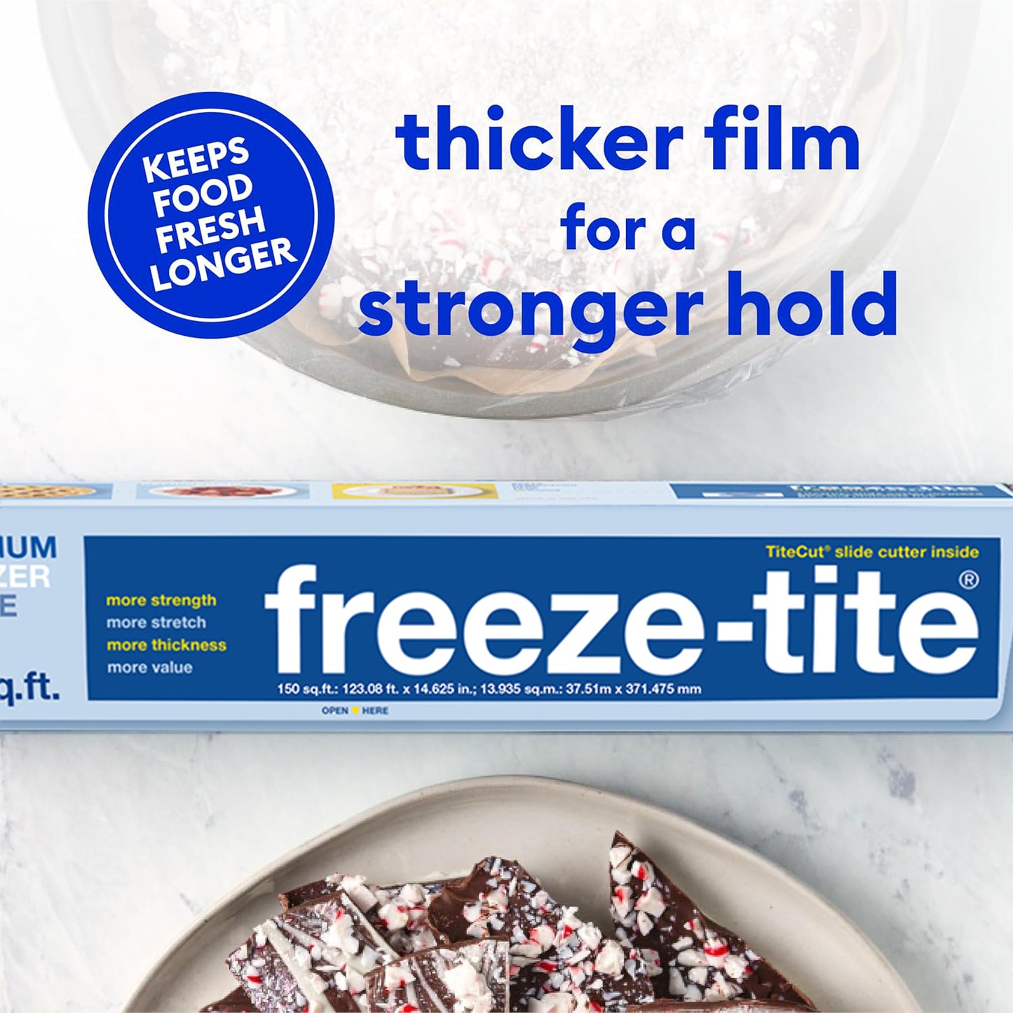 freeze-tite Premium Food Wrap