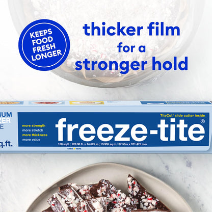 freeze-tite Premium Food Wrap