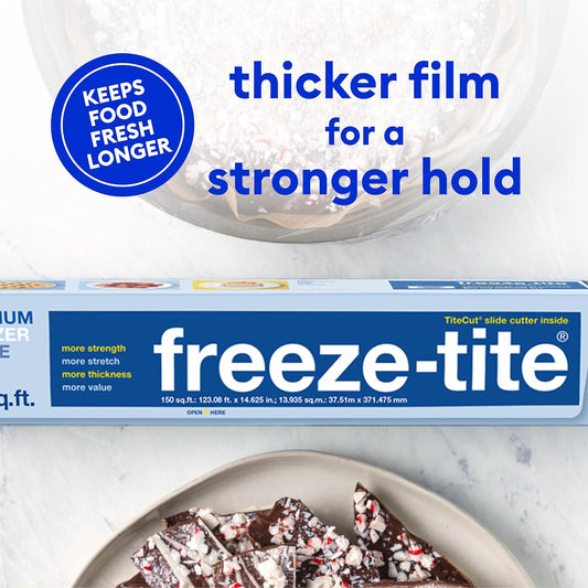 freeze-tite Premium Food Wrap