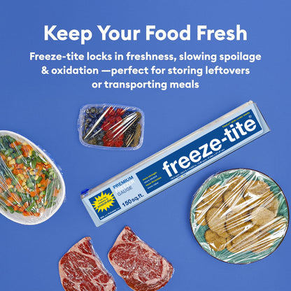 freeze-tite Premium Food Wrap
