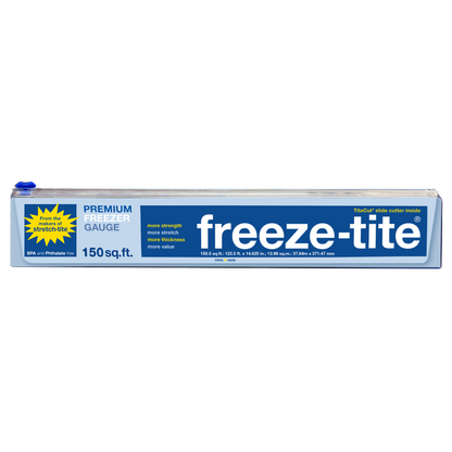freeze-tite Premium Food Wrap
