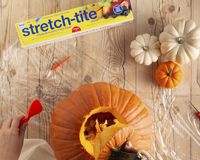 stretch-tite Premium Food Wrap - 500 sq.ft.