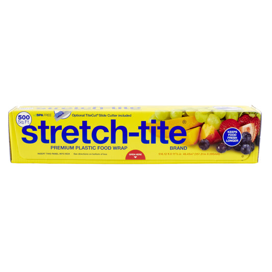 stretch-tite Premium Food Wrap - 500 sq.ft.