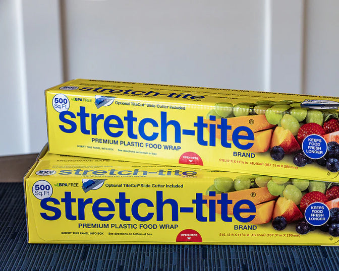 stretch-tite Premium Food Wrap - 500 sq.ft.