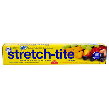 stretch-tite Premium Food Wrap - 250 sq.ft.