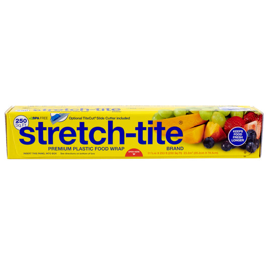 stretch-tite Premium Food Wrap - 250 sq.ft.